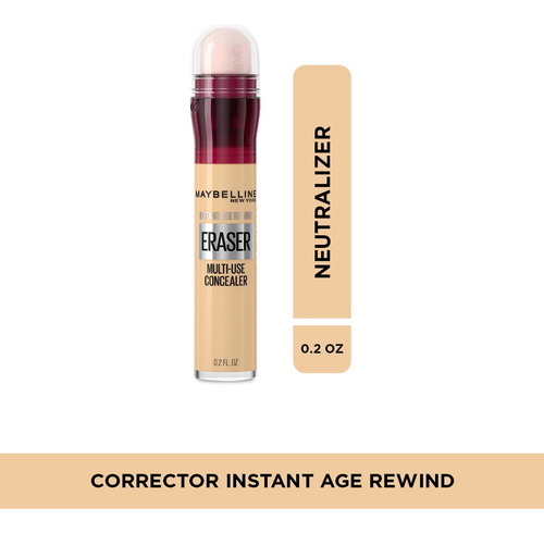 Pack Maybelline Instant Age Rewind + Base Líquida Fit Me