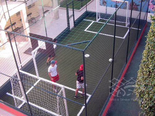 Imagen 5 de 9 de Red De Contencion Cancha Rugby Voley Pelota Basquet Proteccio