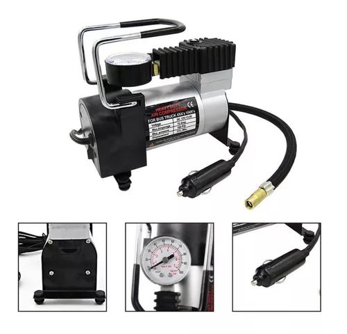 Mini Compresor Inflador Aire Portátil Air Compressor Dc12v