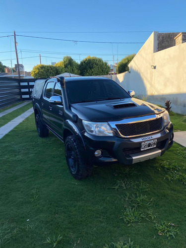 Toyota Hilux 3.0 Cd Srv Cuero I 171cv 4x2 2013