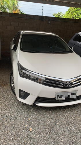 Corolla Altis Modelo Novo Unica Dona 2014/2015 59000 Km