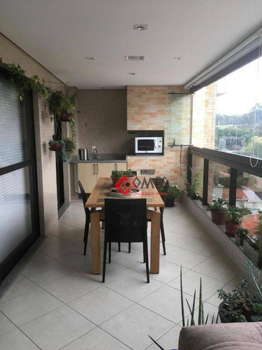 Imagem 24 de 30 de Apartamento Com 3 Dormitórios À Venda, 170 M² Por R$ 1.525.000,00 - Vila Dayse - São Bernardo Do Campo/sp - Ap2860