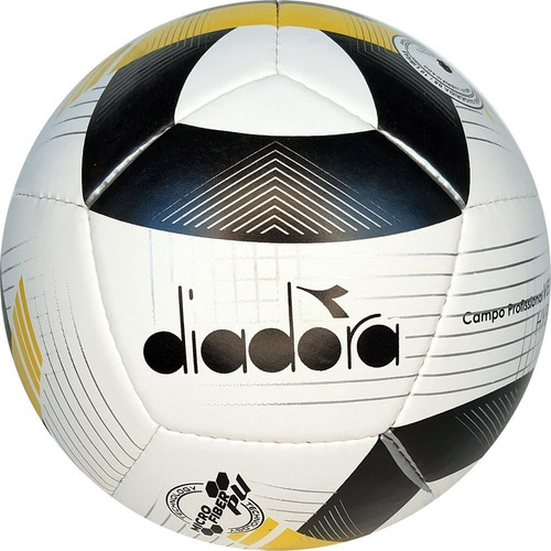 Bola Futebol Campo Profissional Veloce Hybrid Diadora