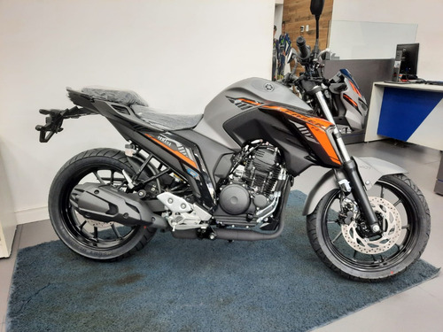 Nova Yamaha Fazer 250 Abs Connected - 2025 - Sem Entrada - A