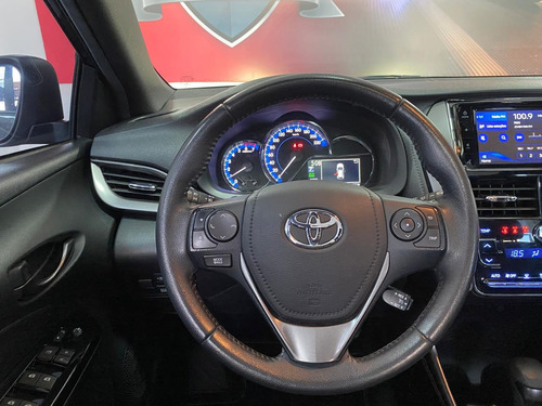 Toyota Yaris 1.5 16V FLEX XLS CONNECT MULTIDRIVE