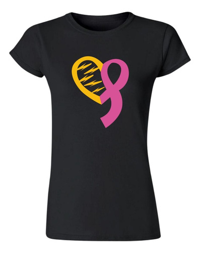 Playera Rosa Deportiva Mujer Tigres Uanl Cáncer Mama