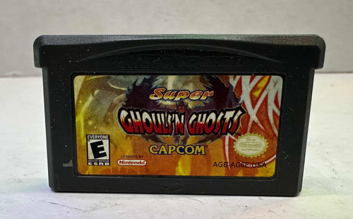 Super Ghoul's N Ghost | Game Boy Advance Original (Reacondicionado)