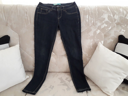 Pantalon Jeans Dama Similar Talla M Hermoso Diseño, Oferta!!