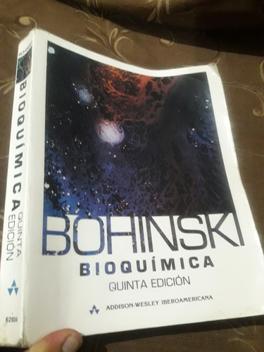 Libro Bioquímica Bohinski