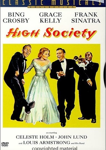 Dvd Alta Sociedad High Society