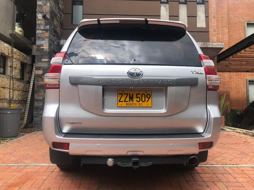 Toyota Prado Tx Diesel 2015 Blindada N-3