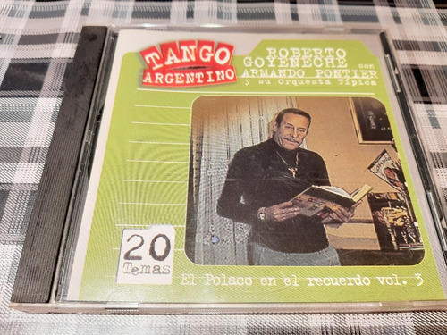 Tango Argentino-roberto Goyeneche En El Recuerdo Vol 3 - Cd