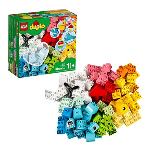 Legos  Lego Duplo Classic Heart Box 10909 Juego De Juguetes