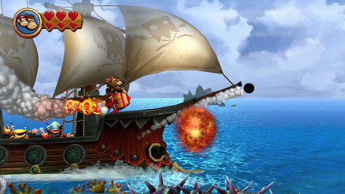 Donkey Kong Country Returns Hd Nintendo Switch FĂsico