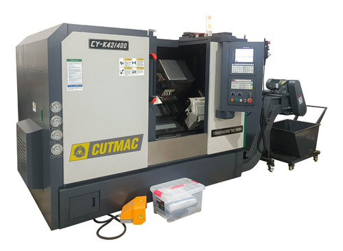 Torno Cnc Bancada Inclinada K42 X400mm Cutmac