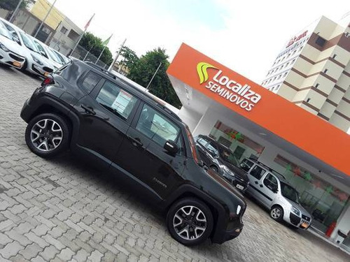 Jeep Renegade 1.8 16v Flex Longitude 4p Automático