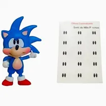 Comprar Olhos Comestiveis Do Sonic P 15 Pares