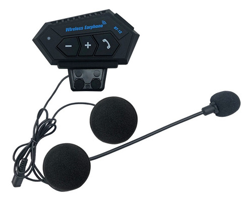 Bluetooth Bt12 Cascos Y Auriculares Auriculares Musicales