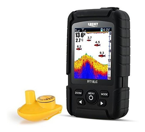 Lucky Portable Fish Finder For Recreational Fishing From Doc