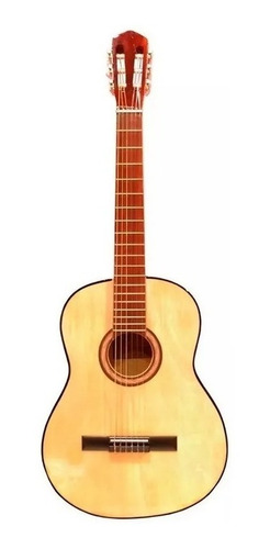 Imagen 10 de 10 de Guitarra Criolla 3/4 Niños Clásica Con Funda Colores Promo