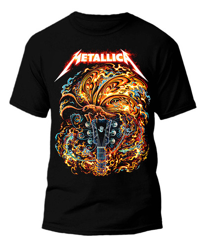 Remera Dtg - Metallica 52