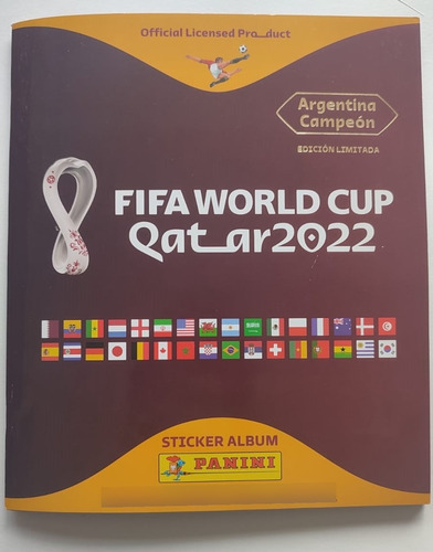 Albúm Mundial 2022, Edición Limitada  Argentina Campeón 