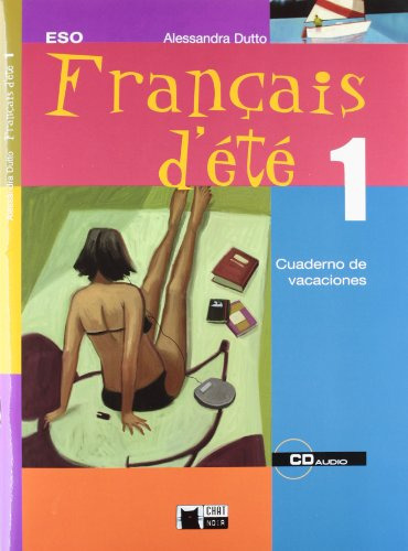 Fran Ais D'ete 1+cd -chat Noir Cahiers De Vacances- - 978843