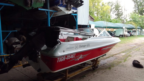 Tango 470 Con Motor Power Tec 40 Hp.(50 Hs) Todo Modelo 2015