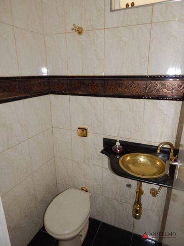 Imagem 10 de 30 de Apartamento Com 3 Dormitórios À Venda, 110 M² Por R$ 450.000,00 - Centro - São Bernardo Do Campo/sp - Ap2158