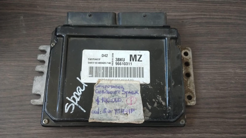 Ecu Chevrolet Spark Cod 96610311