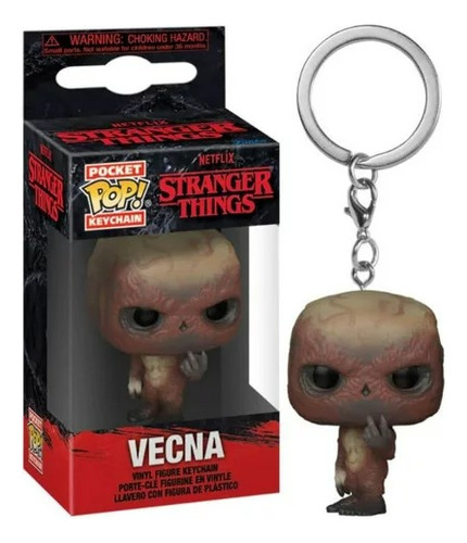 Funko Pop Keychain Vecna Stranger Things 4 Llavero