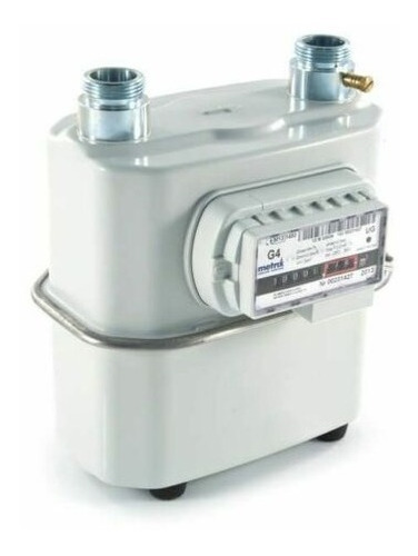 Medidor Contador De Gas Natural Metano Glp Residencias