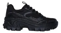 Comprar Zapatilla Skechers Hi-ryze-the Way 177230\u002Fbbk Negro Mujer