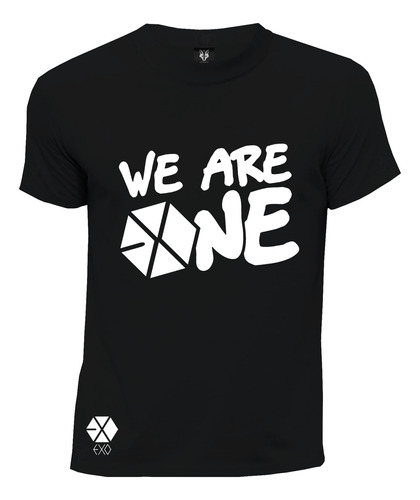 Camiseta Kpop Exo We Are One Exo 