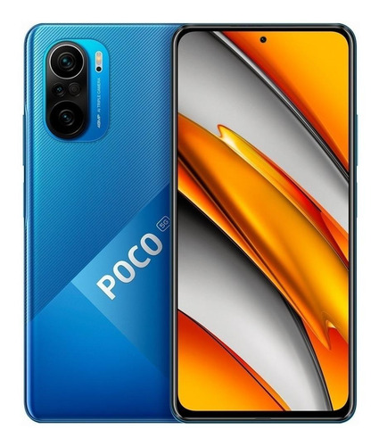 Xiaomi Poco F3 5G Dual SIM 256 GB azul océano profundo 8 GB RAM