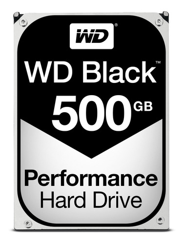 Disco duro interno Western Digital WD Black WD5003AZEX 500GB