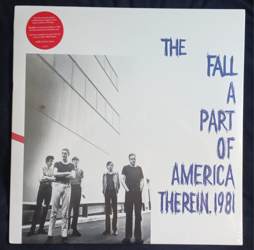 The Fall - A Part Of America Therein. Sellado