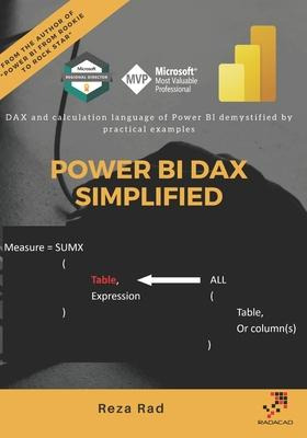 Libro Power Bi Dax Simplified : Dax And Calculation Langu...