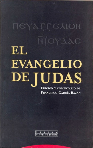 El Evangelio De Judas