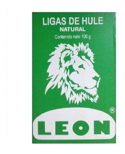 Liga Natural Liga #33 León Con 5 Cajas De 100grs C/u