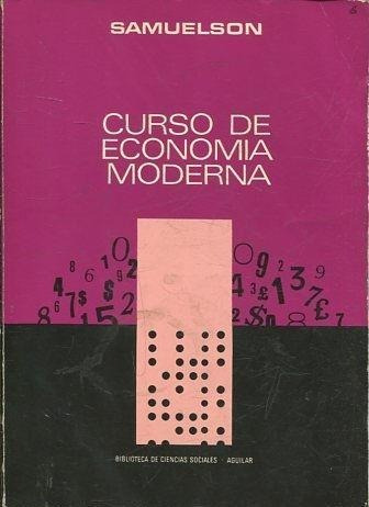 Curso Economía Moderna Ciencias Sociales Aguilar Samuelson