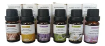 Comprar Esencias Aromaticas Aceites Para Humificador Difusor Set X6