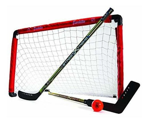 Set De Hockey Juvenil 36  Con 2 Palos - Producto Oficial Nhl