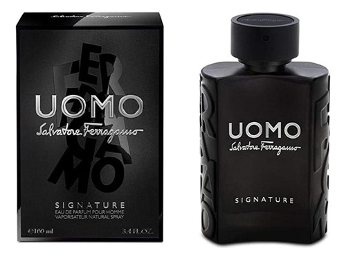 Perfume Salvatore Ferragamo Uomo Signa - mL a $2869