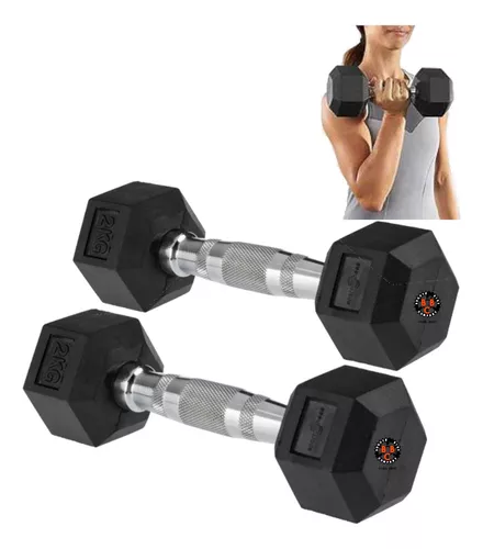 Kit de Mancuernas 18 Kilos Sportfitness - Formafit Tienda Deportiva