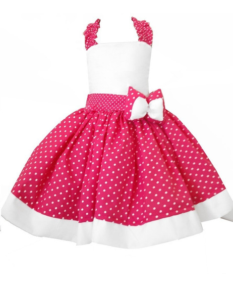 vestido infantil vintage