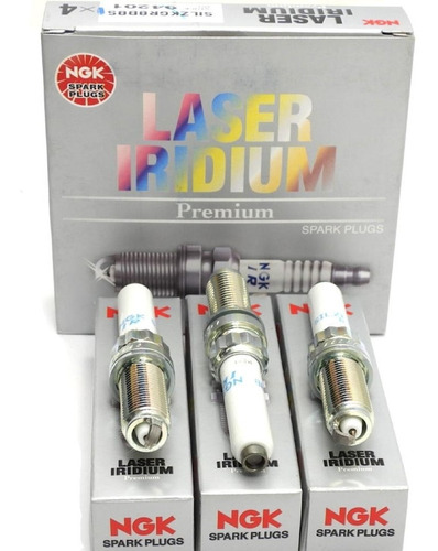 3 Bujías, Ngk Laser Iridium, Mini Cooper 1.5 2014-2019 3cil