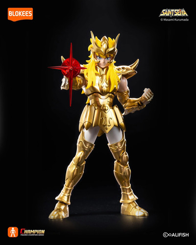 Scorpio Milo Blokees Saint Seiya Champion Series Bandai Myth (Usado)