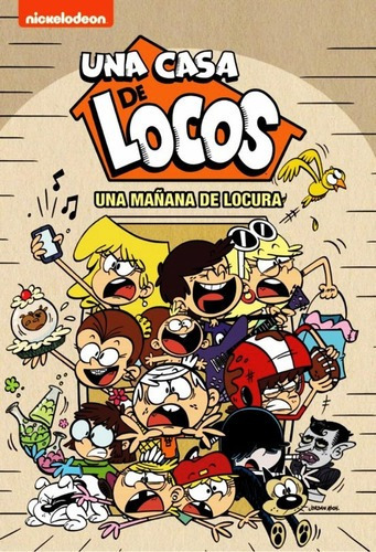 The Loud House 8 - Una Mañana De Locura - Nuevo - Original