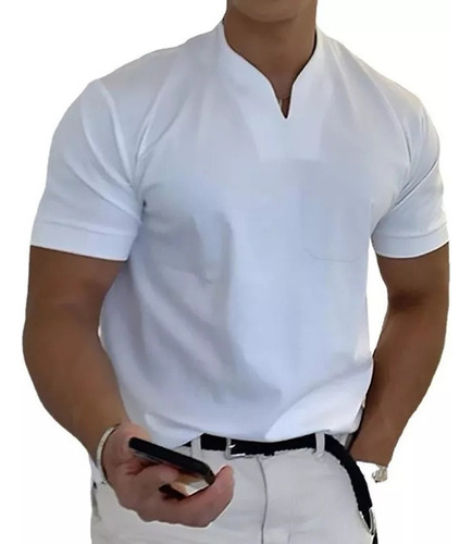 Playera Deportiva De Talla Grande Polo Para Hombre